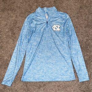 UNC 3/4 Zip Pullover